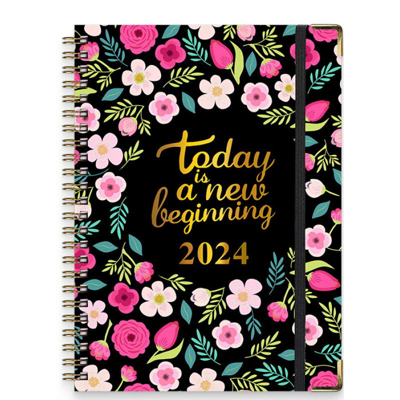 2024 schedule  spiral week planner
