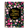 2024 schedule  spiral week planner