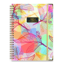 2024 schedule  spiral week planner