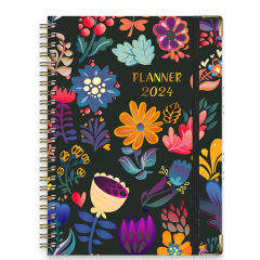 2024 schedule  spiral week planner
