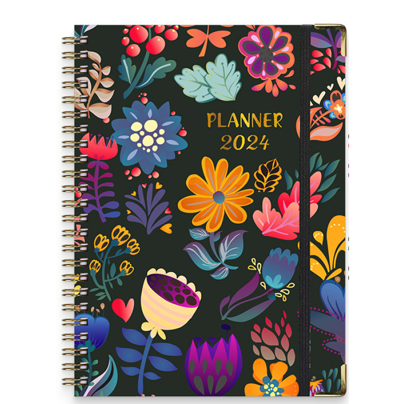 2024 schedule  spiral week planner