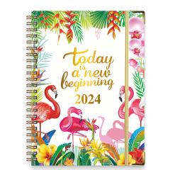 2024 schedule  spiral week planner