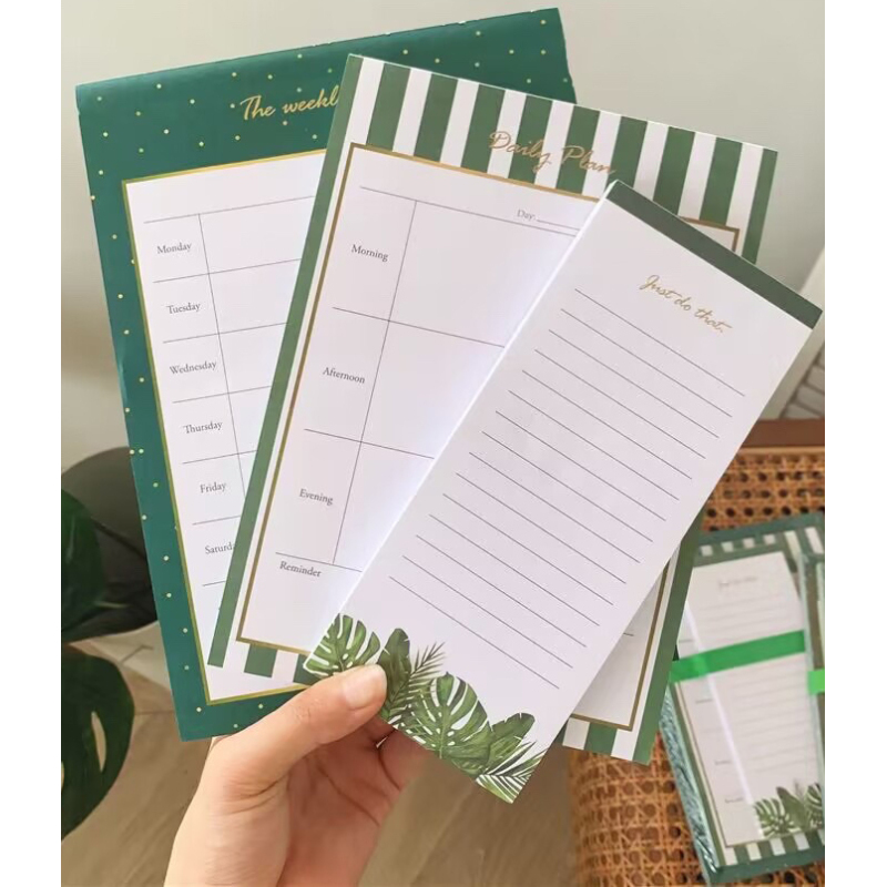 planner set