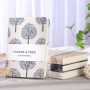 A5 B6 A6 Linen printed notebook