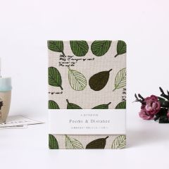 A5 B6 A6 Linen printed notebook
