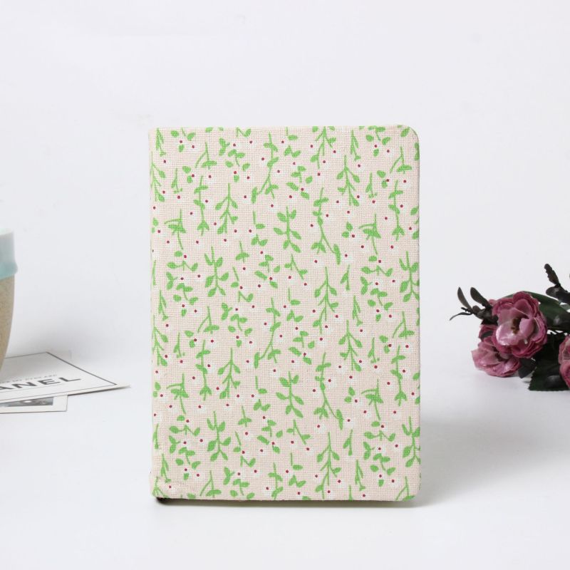 A5 B6 A6 Linen printed notebook
