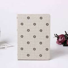 A5 B6 A6 Linen printed notebook