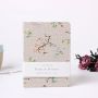 A5 B6 A6 Linen printed notebook