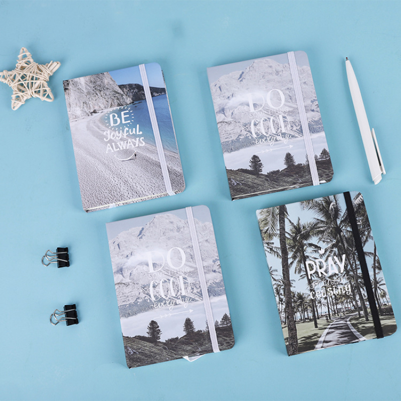   city sights Hard Cover notebook