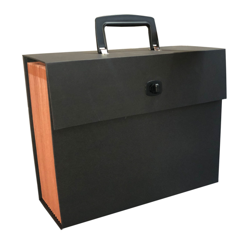 20 pockets Black Letter/Legal Expanding file