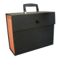 20 pockets Black Letter/Legal Expanding file
