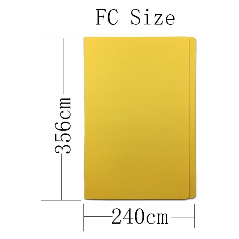 A4/FC Manila Folders file folder