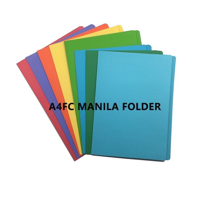A4/FC Manila Folders file folder