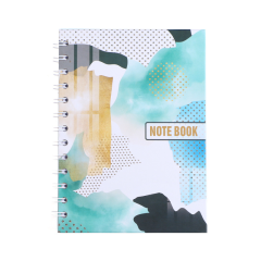 new design B6 A5 A6 cplor spiral notebook