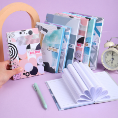 new design B6 A5 A6 cplor spiral notebook