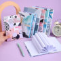 new design B6 A5 A6 cplor spiral notebook