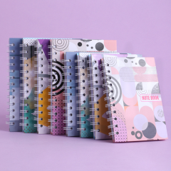 new design B6 A5 A6 cplor spiral notebook
