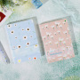 hot sale A5 A6 A7 small floral Hard Cover notebook