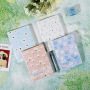 hot sale A5 A6 A7 small floral Hard Cover notebook