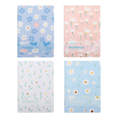 hot sale A5 A6 A7 small floral Hard Cover notebook