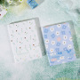 hot sale A5 A6 A7 small floral Hard Cover notebook