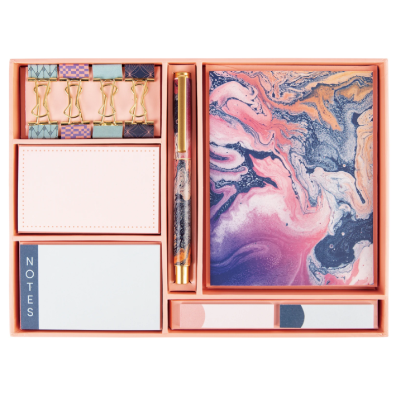 stationery set with box