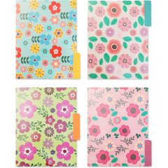 flower file folder