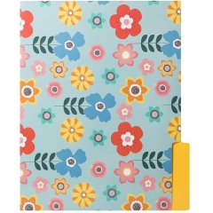 flower file folder