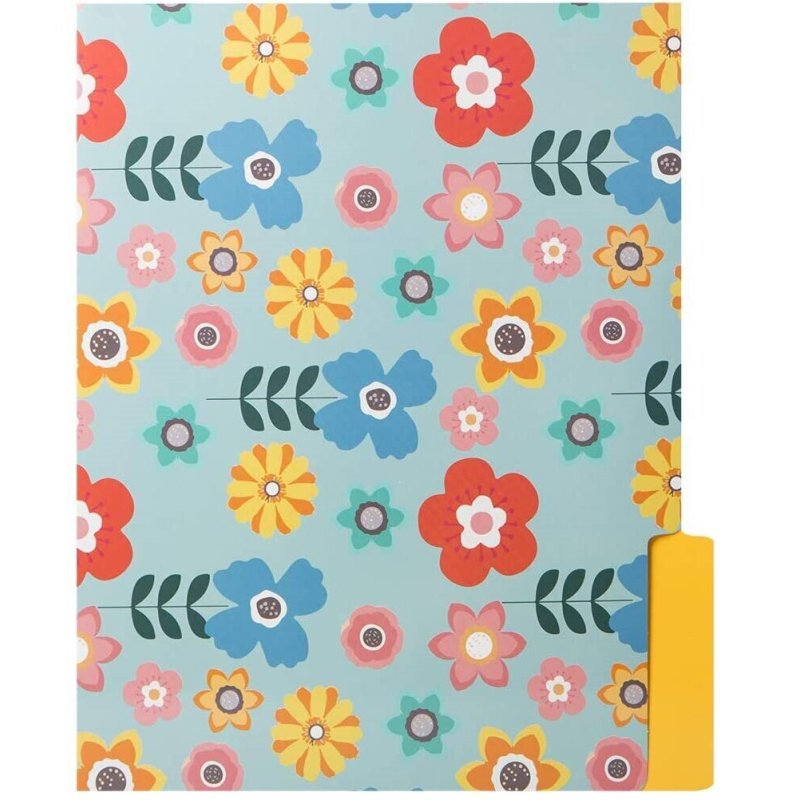 flower file folder