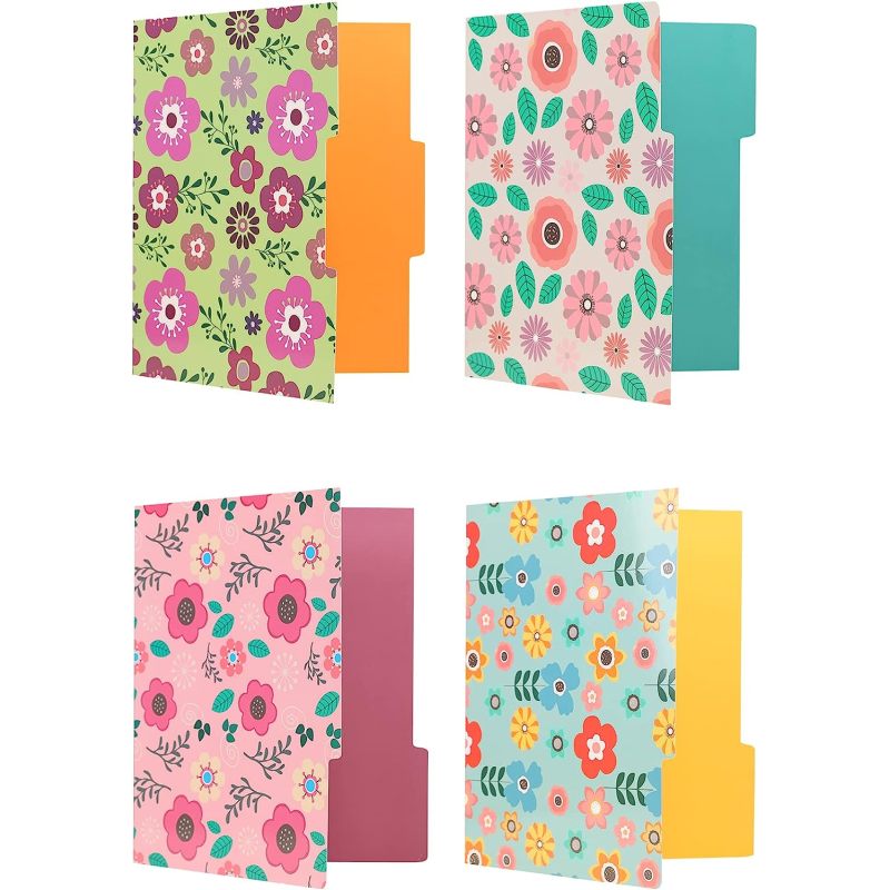 flower file folder