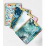 A4 Clip board with storage notepad