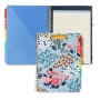 A4 Clip board with storage notepad