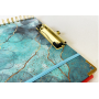 A4 Clip board with storage notepad