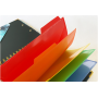 A4 Clip board with storage notepad