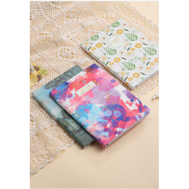 2024 Agenda notebook planner