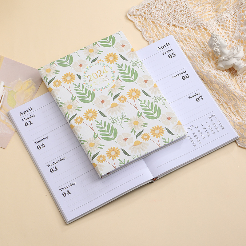 2024 Agenda notebook planner
