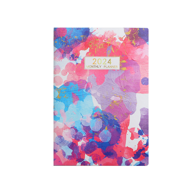 2024 Agenda notebook planner