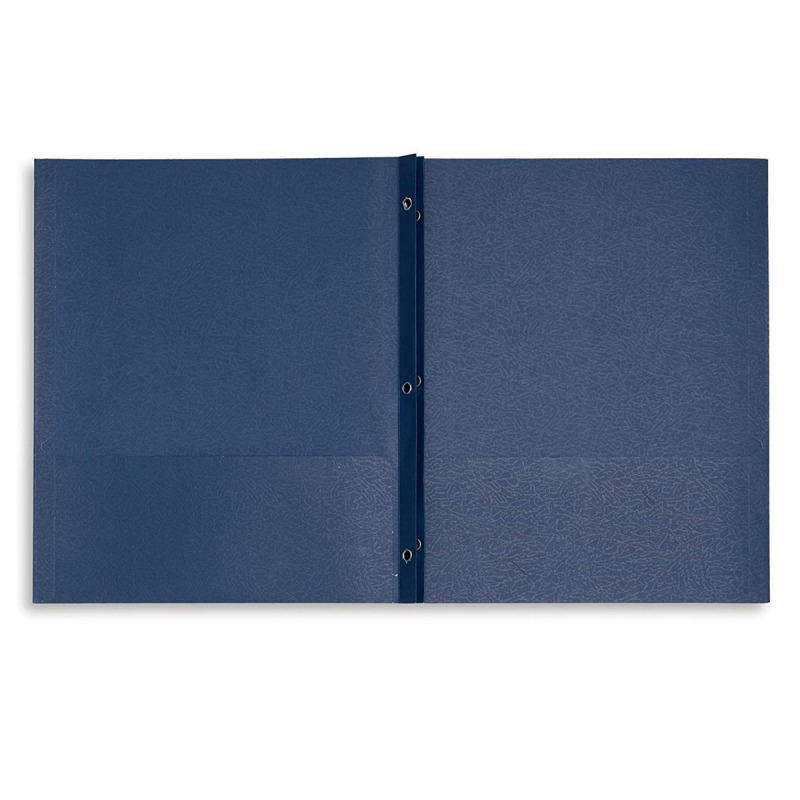  A4 Paper Portfolio Folder with Two Pockets