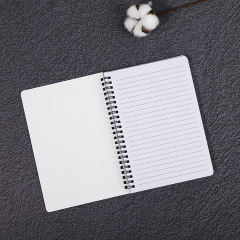 Creative flower spiral notebook