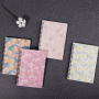 Creative flower spiral notebook