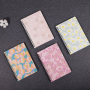 Creative flower spiral notebook