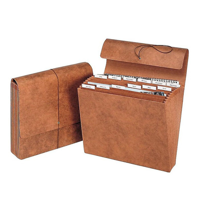 13-Pocket Letter Size  Expanding File