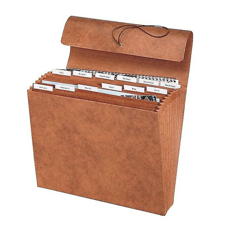 13-Pocket Letter Size  Expanding File