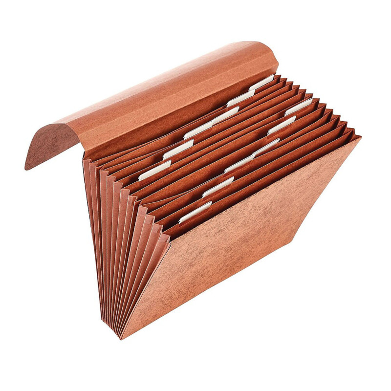 13-Pocket Letter Size  Expanding File