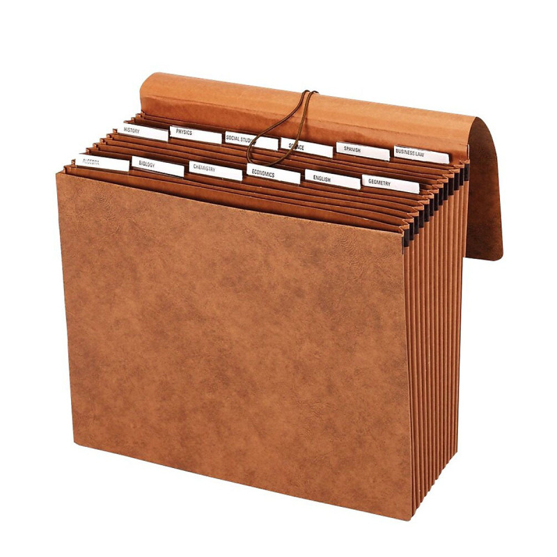 13-Pocket Letter Size  Expanding File