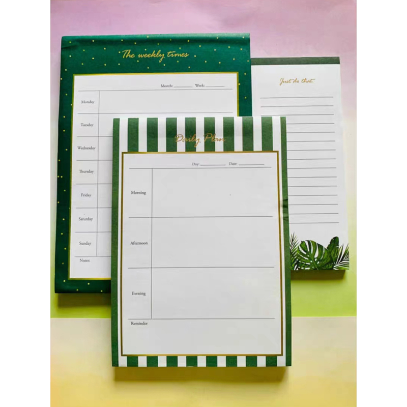 planner set
