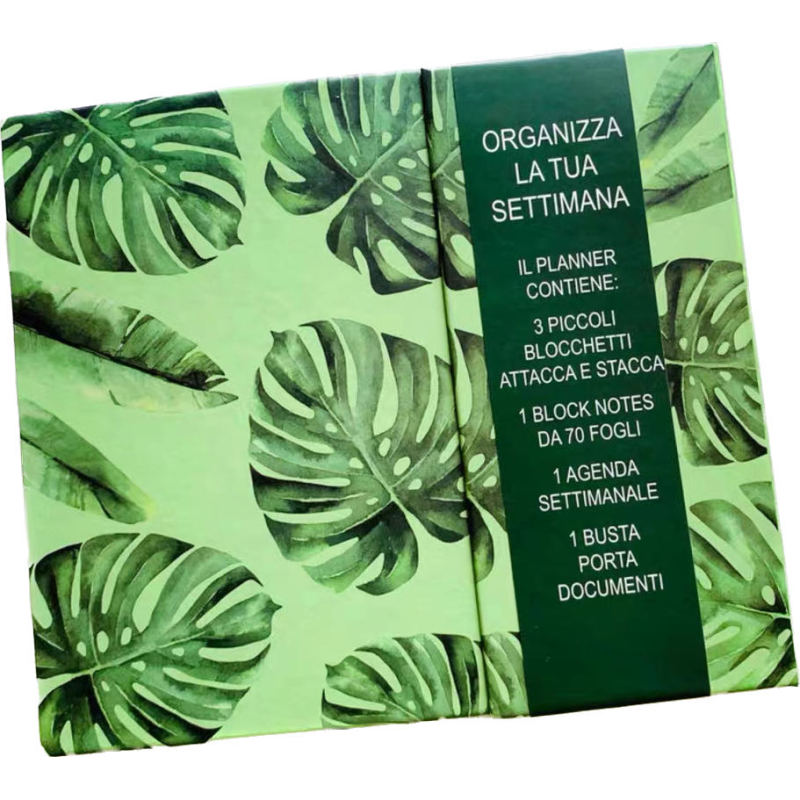 Planner fold set