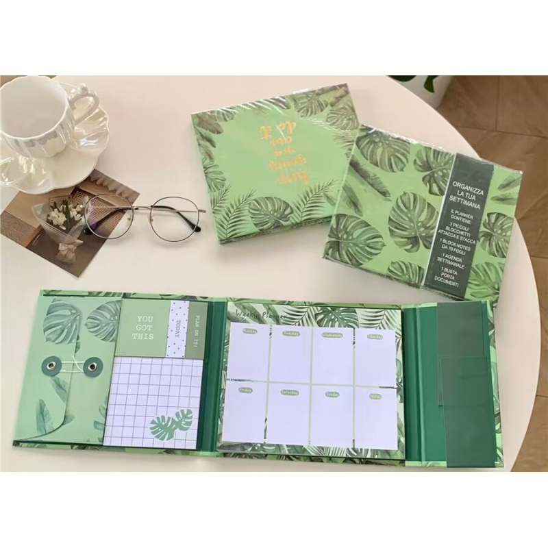 Planner fold set