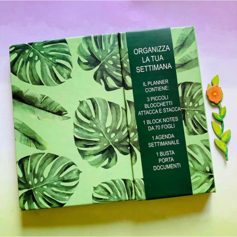 Planner fold set