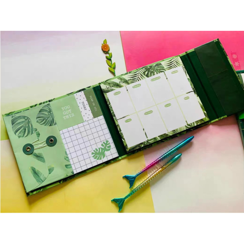 Planner fold set